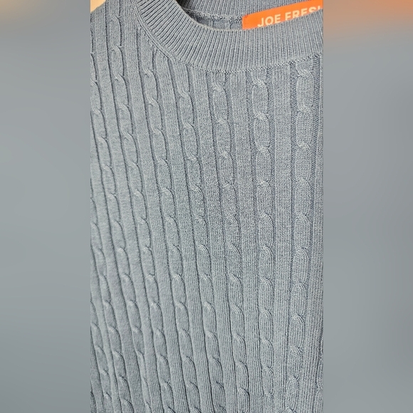 Joe Fresh Light Blue Pullower Knit Top Sweater Size S - Picture 3 of 4